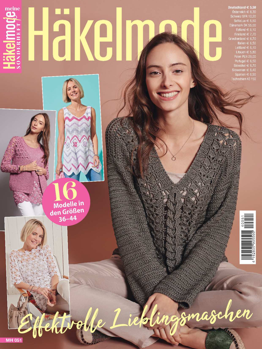 Meine Häkelmode Sonderheft MH 051 - Häkelmode Magazin Produktbild: Meine Häkelmode Sonderheft MH 051 - Häkelmode