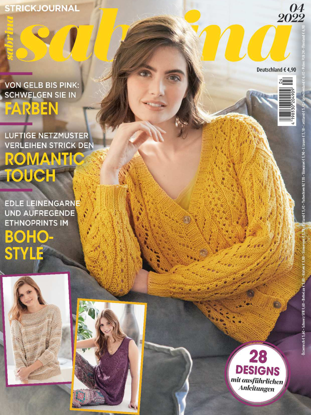 Magazin Produktbild: Sabrina Nr. 4/2022