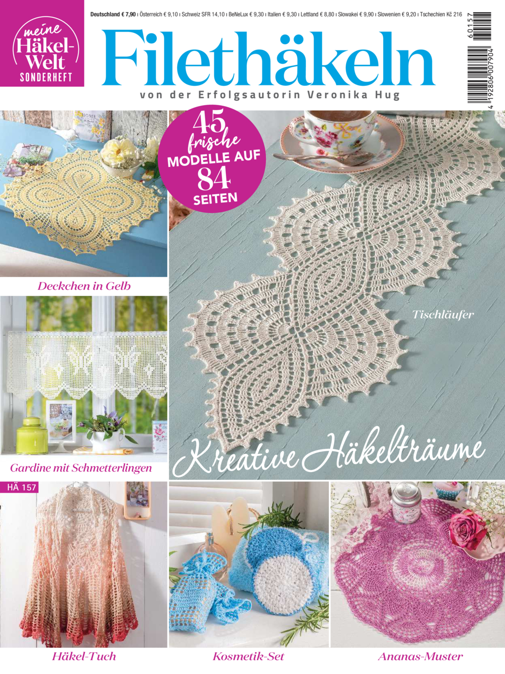 Magazin Produktbild: Meine Häkelwelt Sonderheft HÄ 157 - Filethäkeln