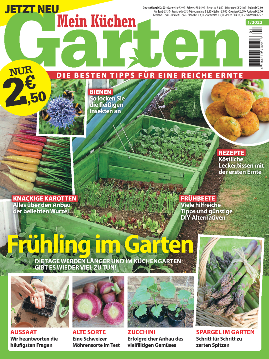 Sparpaket Produktbild: Küchengarten-Bundle ZuBu24014