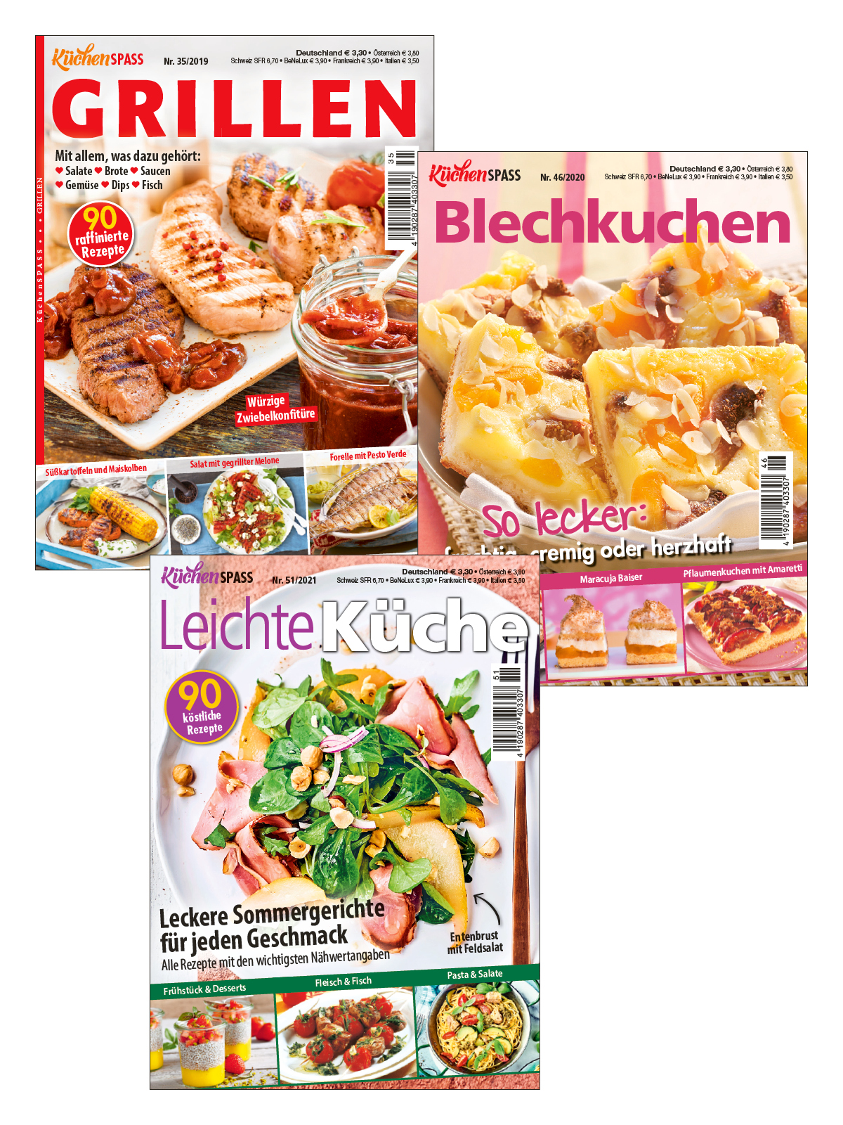 Koch Bundle KBu06/22: KüchenSpass 19 035 + 20 046 + 21 051