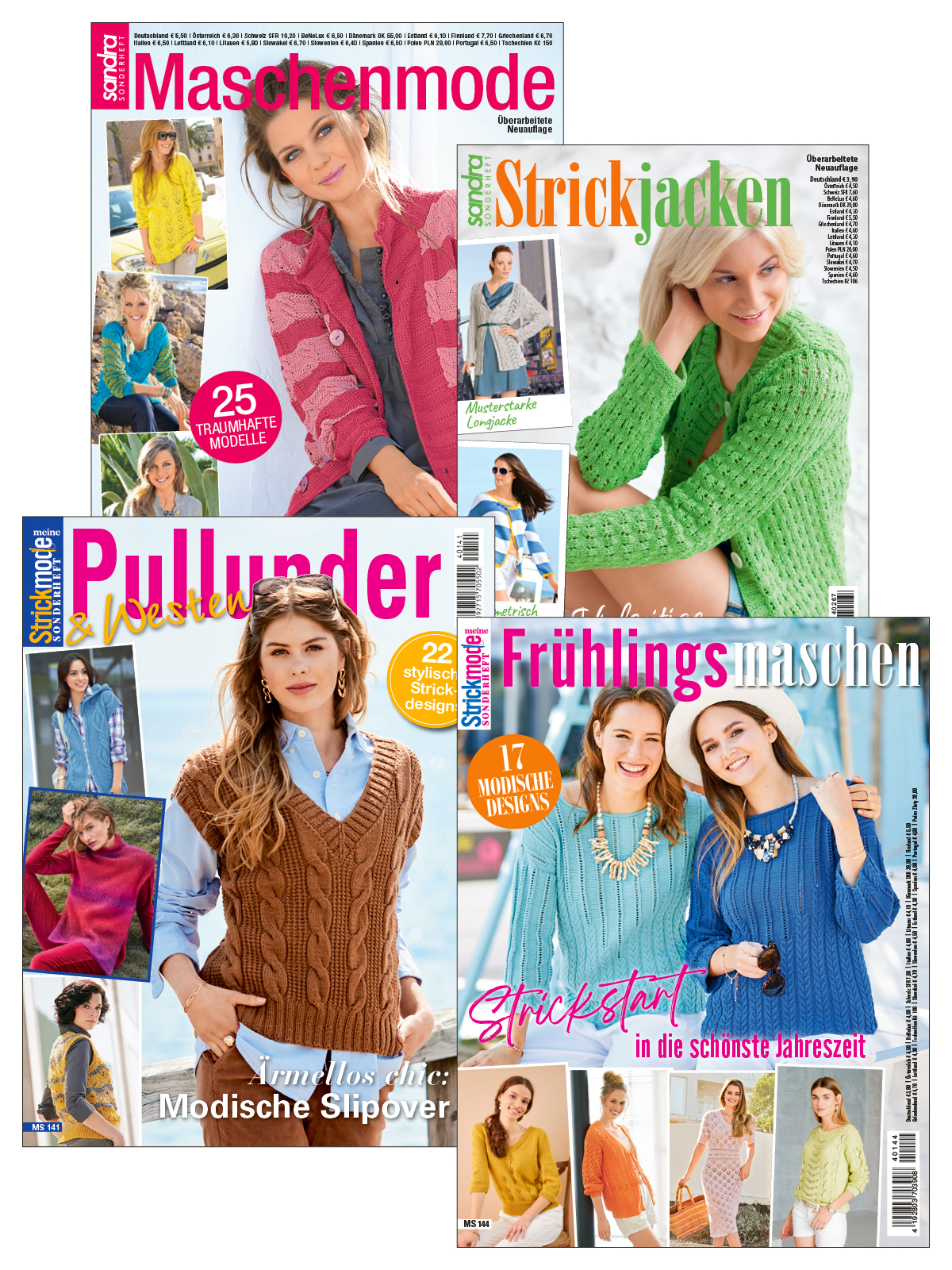 Sparpaket Produktbild: Strick-Bundle HaB54/24