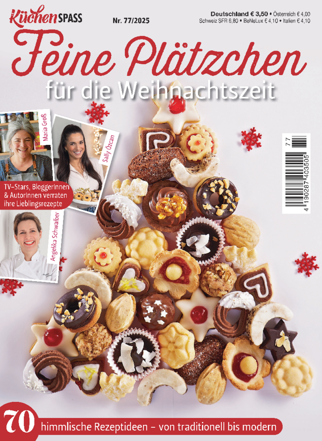 Sparpaket Produktbild: Weihnachtsbäckerei-BundleZuBu25039