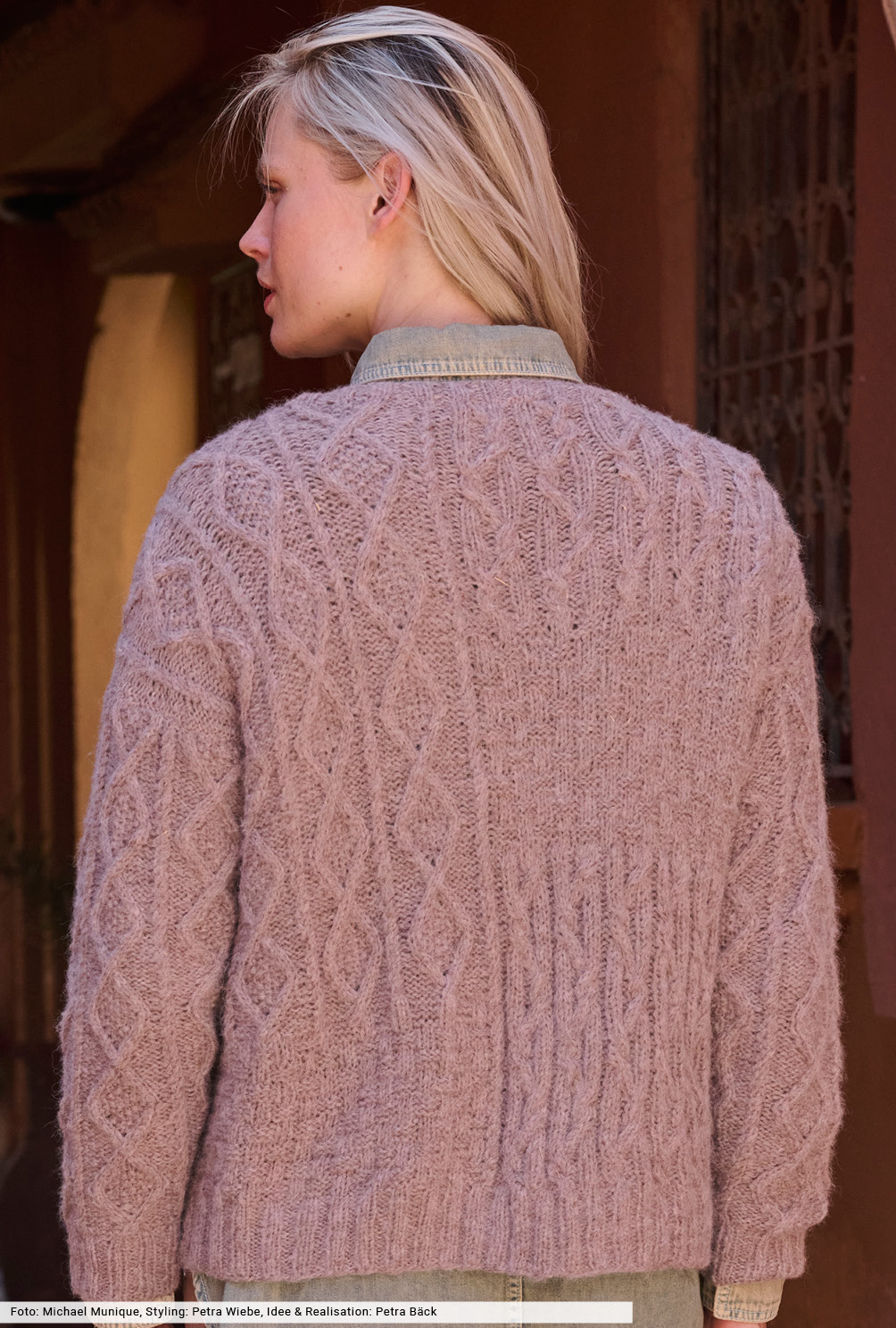 Modellansicht Bild 5: Mustermixpulli