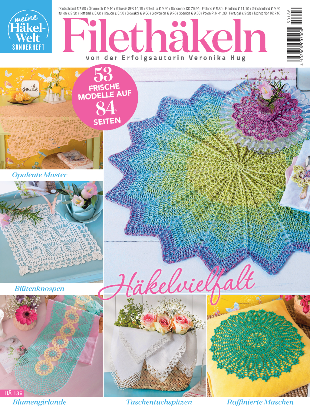 Magazin Produktbild: Meine Häkelwelt Sonderheft HÄ 136 - Filethäkeln