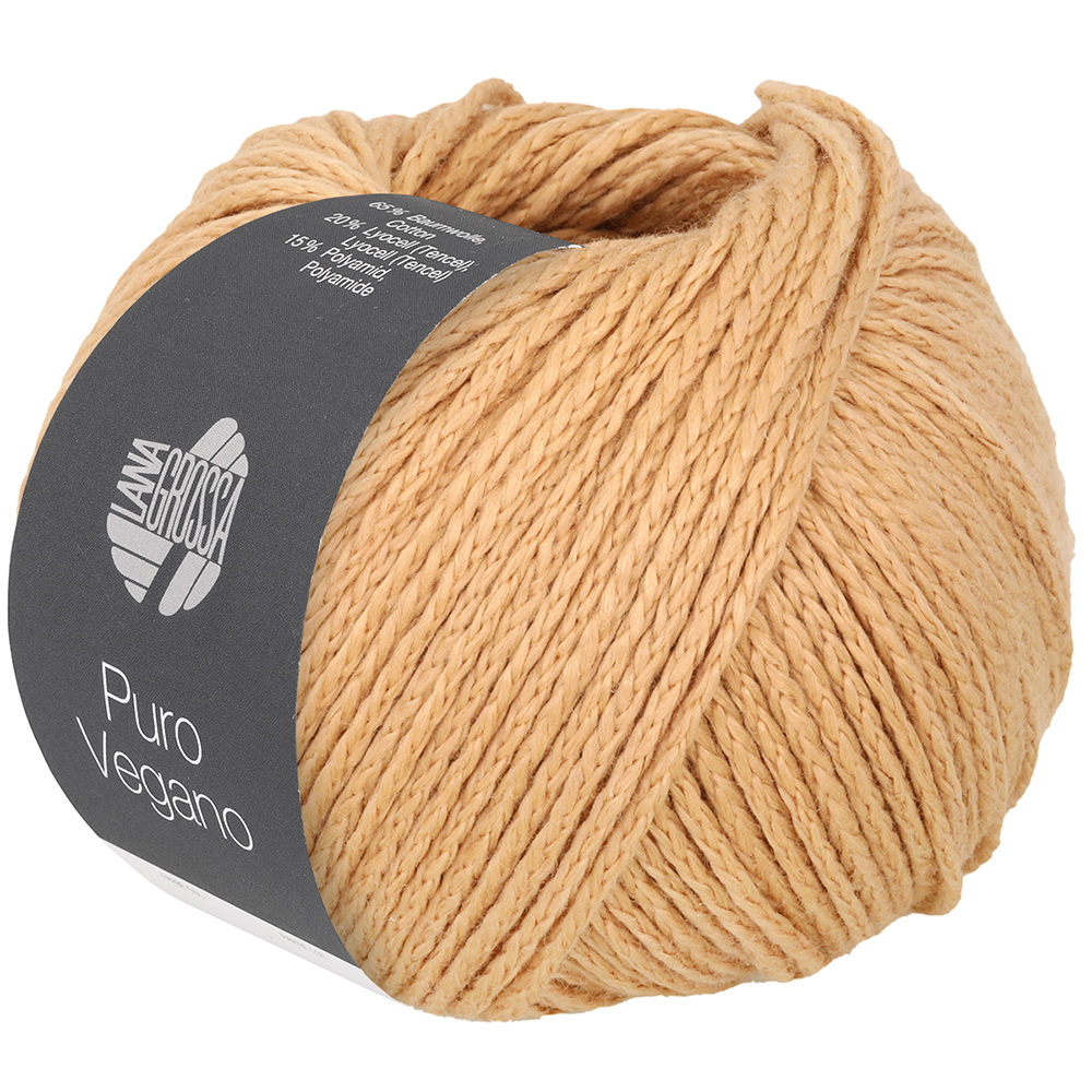 Garnbild Lana Grossa Puro Vegano Beige Nr. 3