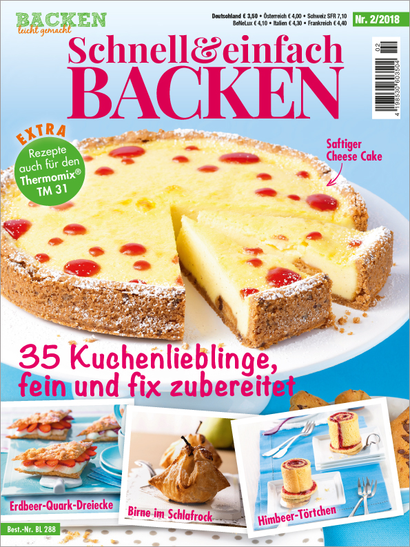 Backen Leicht Gemacht Schnell Einfach Backen 35 Kuchenlieblinge