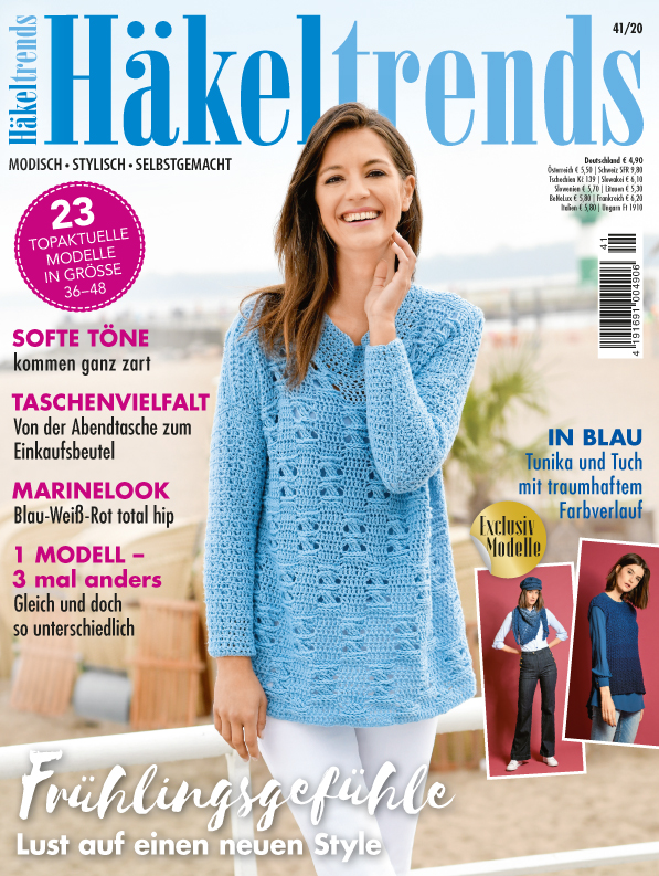 Magazin Produktbild: Häkeltrends - Frühlingsgefühle