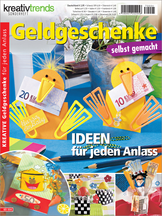 Kreativtrends Sonderheft KR 004 - Geldgeschenke selbst gemacht