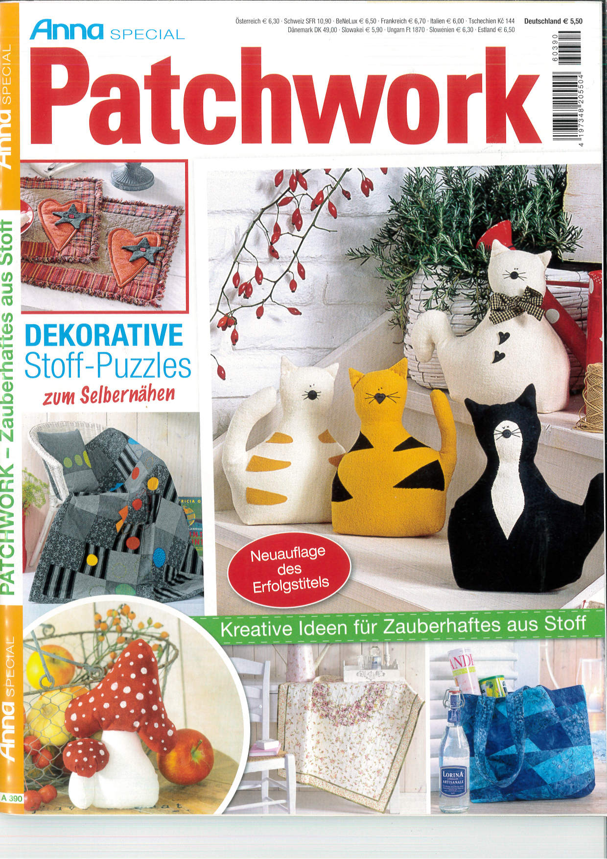 Anna Special A 390 - Patchwork Magazin Produktbild: Anna Special A 390 - Patchwork