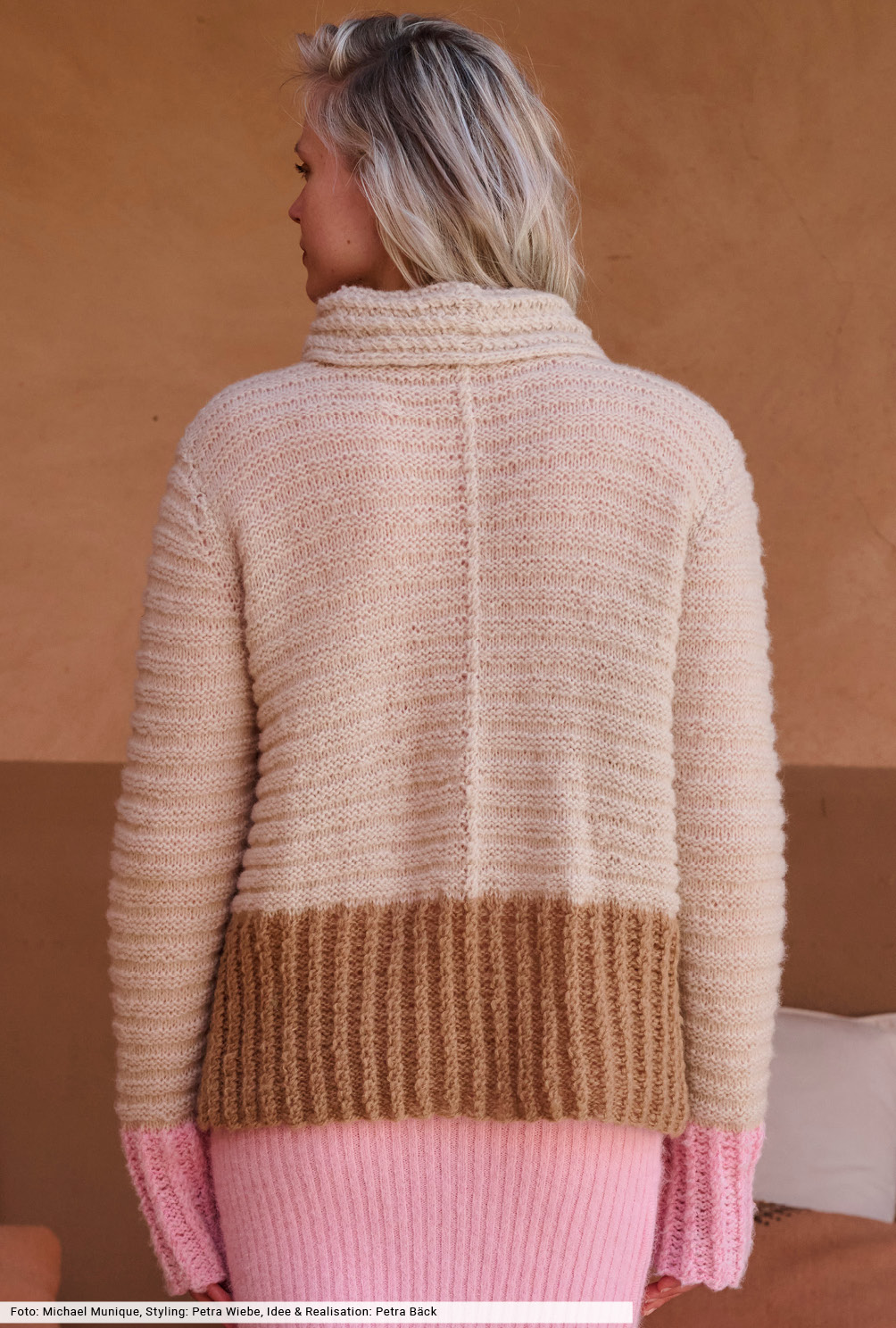 Modellansicht Bild 5: Jacke mit hohen Bündchen