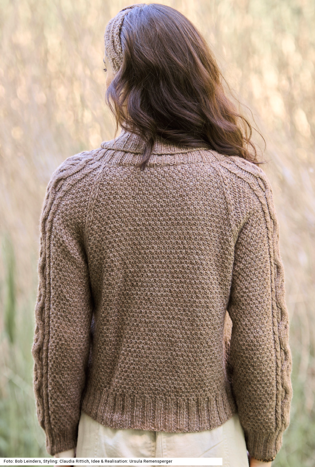 Modellansicht Bild 5: Jacke und Stirnband