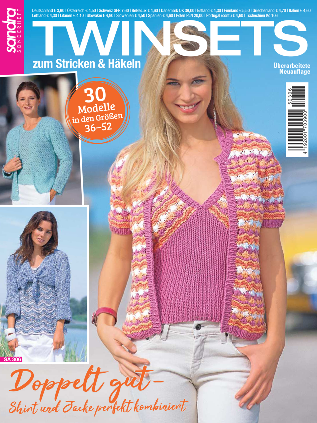 Magazin Produktbild: Sandra Sonderheft SA 306 - Twinsets