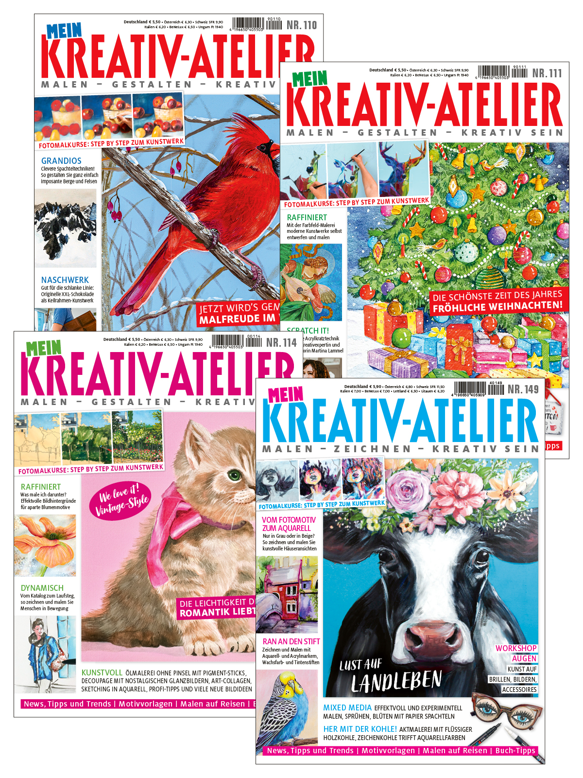 Kreativ-Atelier-Bundle BBu24026 Sparpaket Produktbild: Kreativ-Atelier-Bundle BBu24026