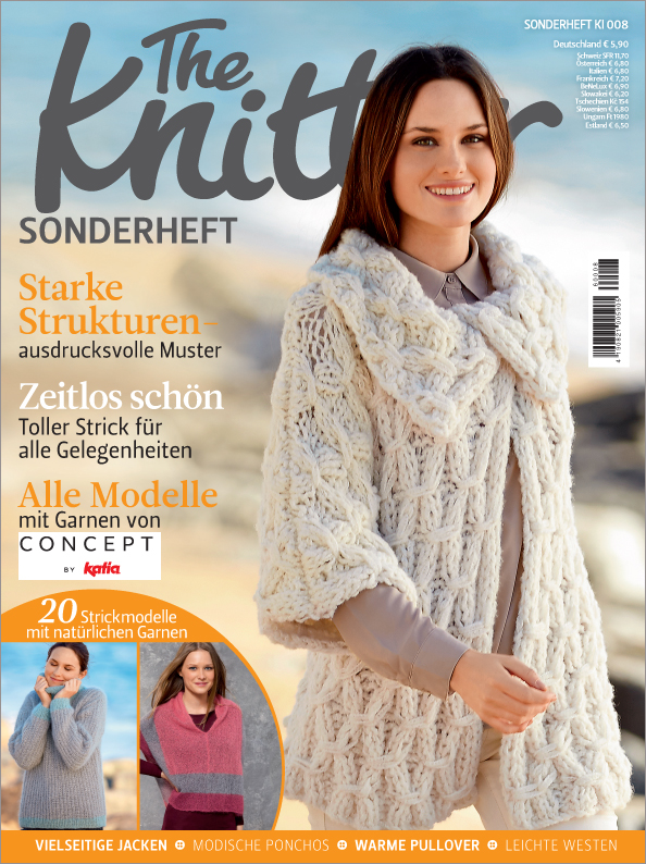 The Knitter Sonderheft - Starke Strukturen - ausdrucksvolle Muster