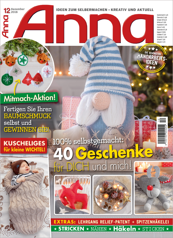 Magazin Produktbild: Anna - 40 Geschenke für Dich und mich!