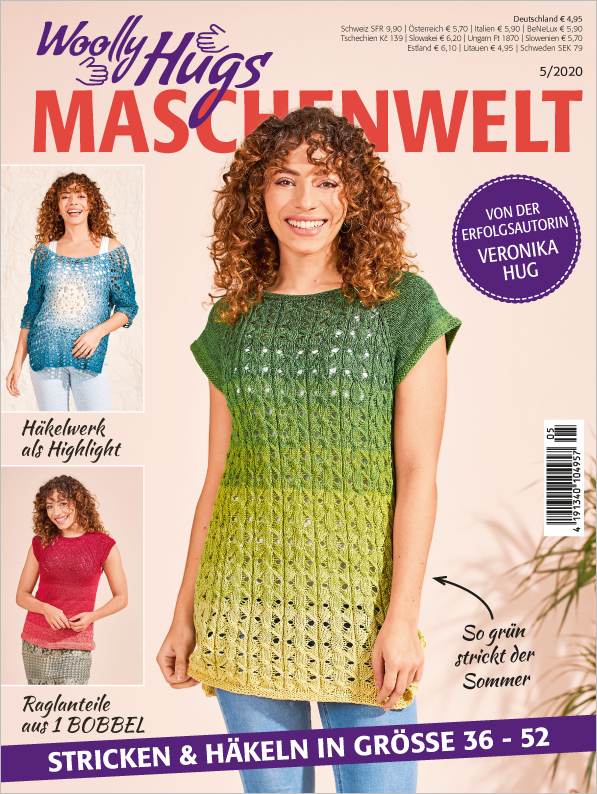 Magazin Produktbild: Woolly Hugs Maschenwelt Nr. 5/2020