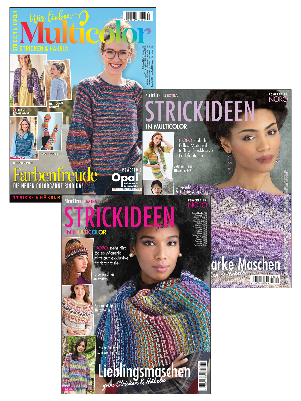 Sparpaket Produktbild: Multicolor-Bundle HaB25206