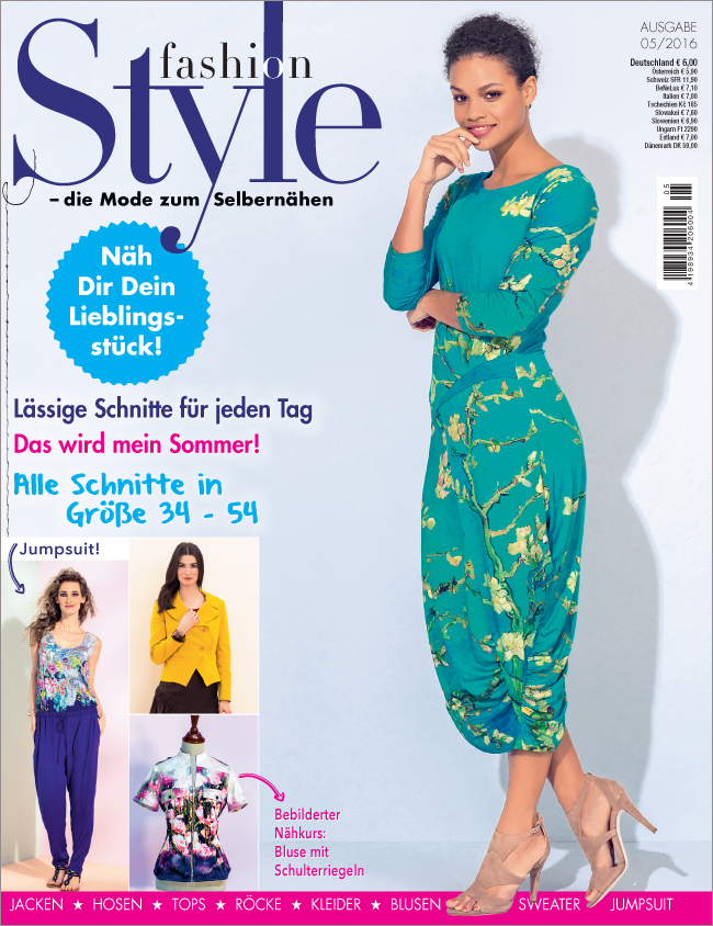 Magazin Produktbild: Fashion Style - Lässige Schnitte für jeden Tag - Das wird mein Sommer!