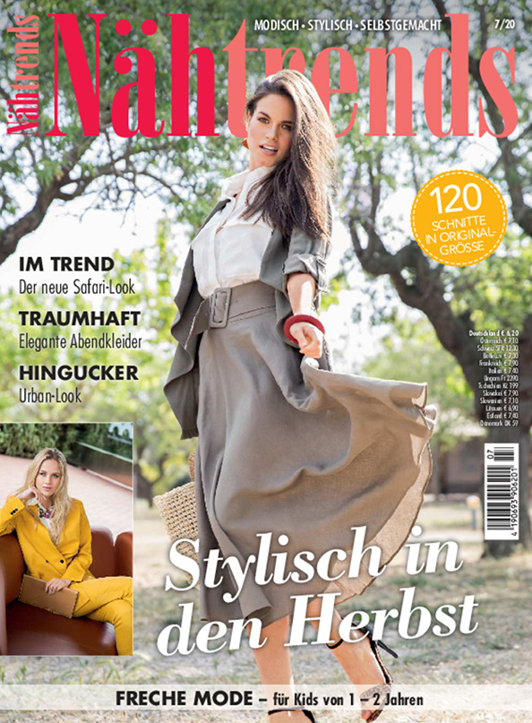 Magazin Produktbild: Nähtrends - Stylisch in den Herbst