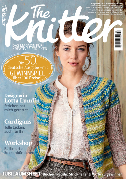 Magazin Produktbild: The Knitter E-Paper-Archiv 2021-alle Ausgaben als E-Paper-Sparpaket