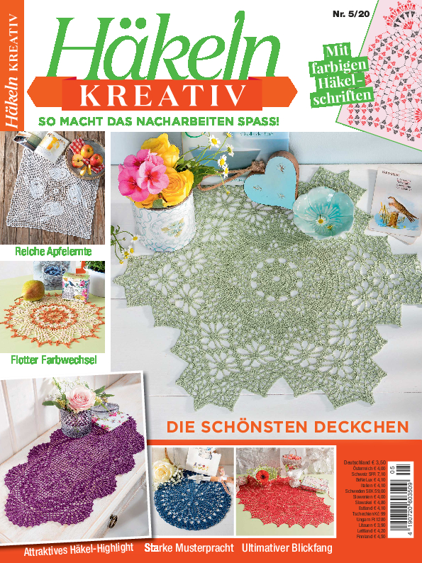 Sparpaket Produktbild: Häkeln kreativ-Bundle HaB25231