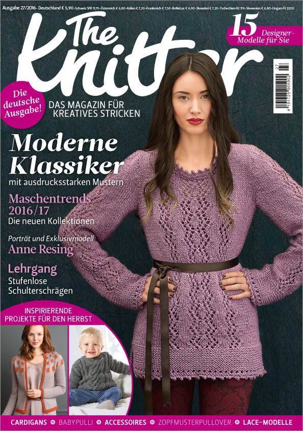 The Knitter Nr. 27/2016 - Moderne Klassiker The Knitter Nr. 27/2016 - Moderne Klassiker