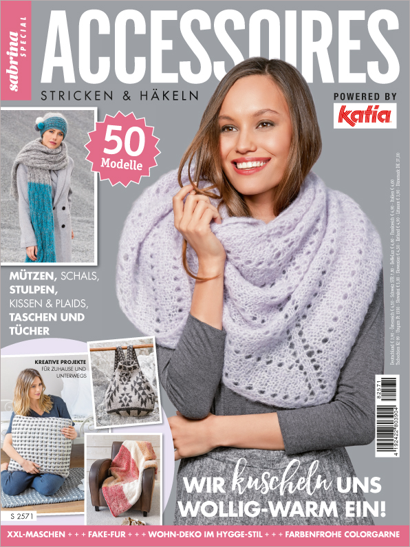 Sabrina Special S 2571 - Accessoires Stricken & Häkeln - 50 Modelle powered by Katia