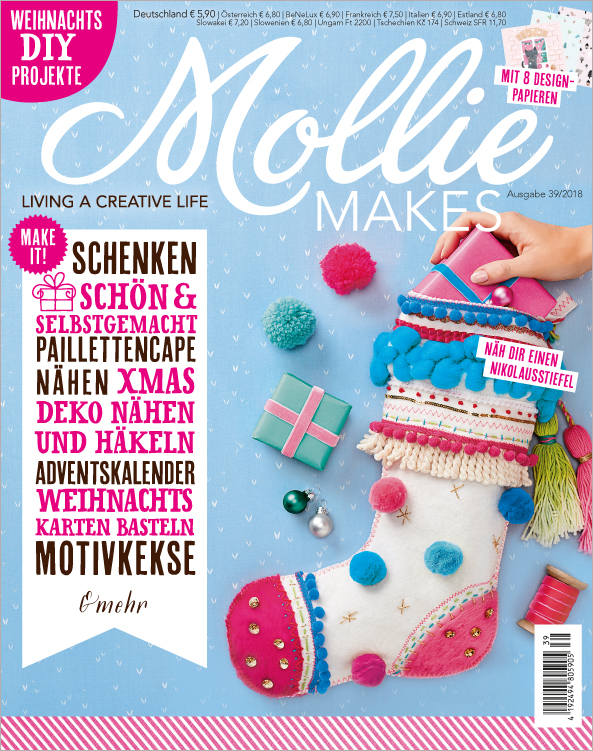 Magazin Produktbild: Mollie Makes 39/18 - Weihnachten