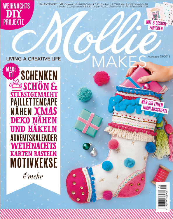 Mollie Makes Nr. 39/2018 - Weihnachten