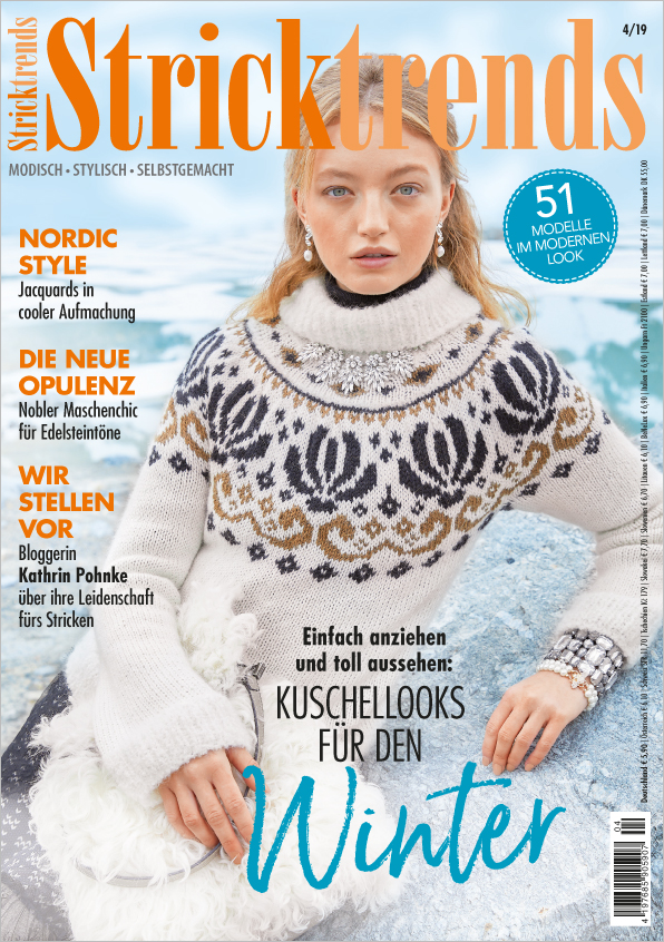 Stricktrends Nr. 04/2019 - Kuschellooks für den Winter Stricktrends Nr. 04/2019 - Kuschellooks für den Winter