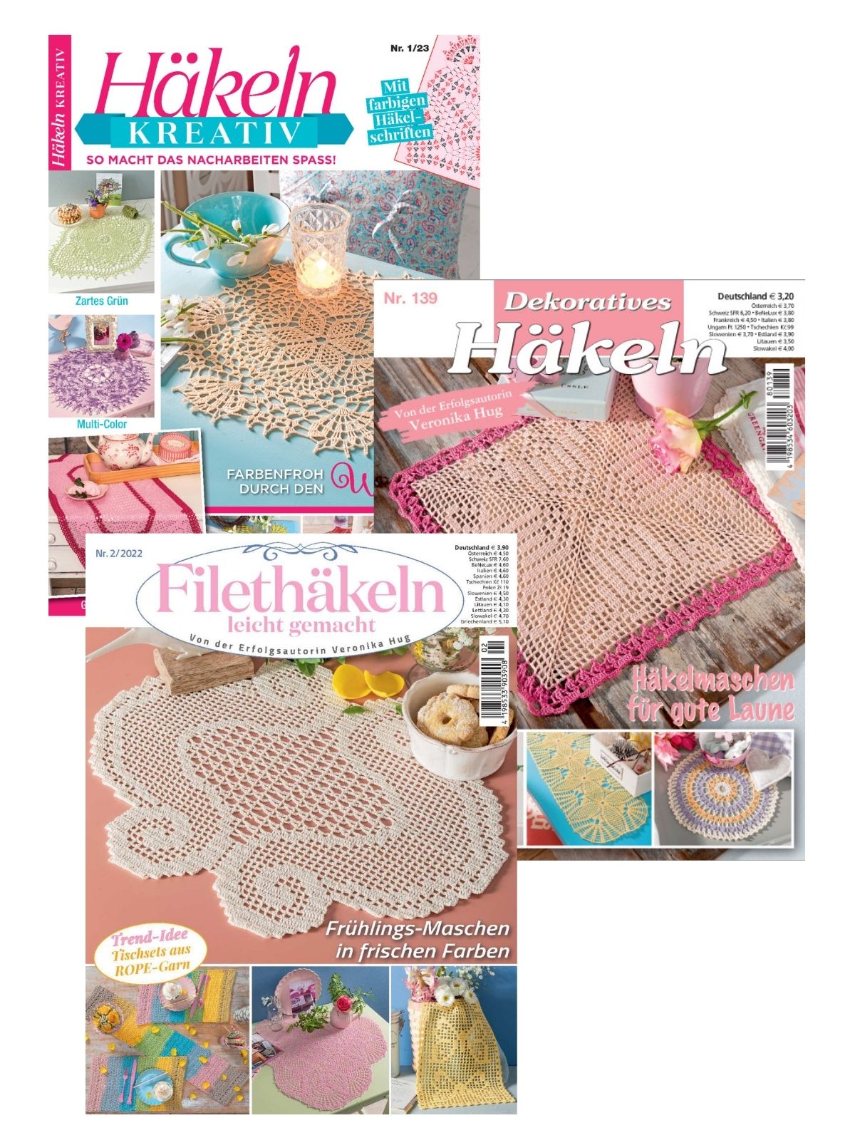 Sparpaket Produktbild: Häkel-Bundle HANB26236DE