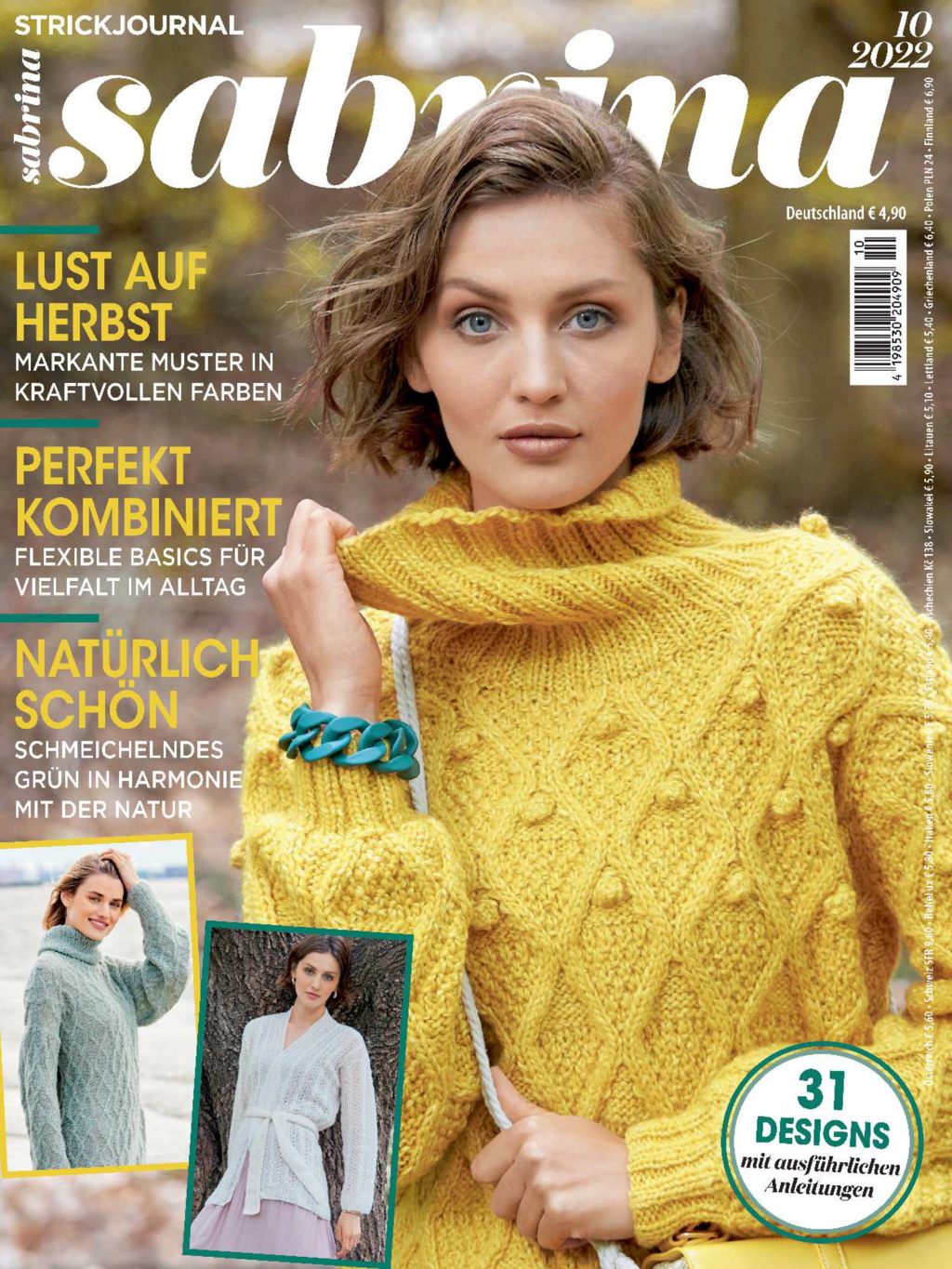 Magazin Produktbild: Sabrina E-Paper-Archiv 2022-alle Ausgaben als E-Paper-Sparpaket
