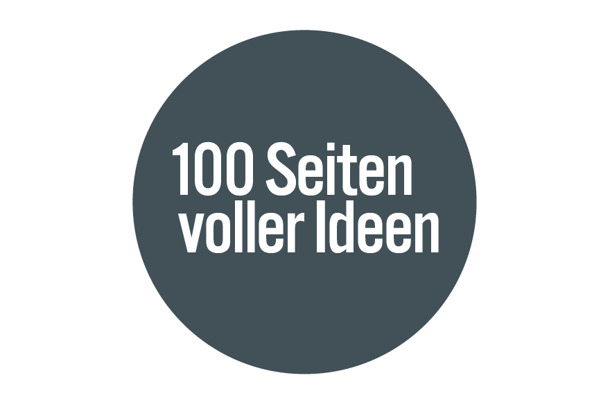 Hundert Seiten voller Ideen