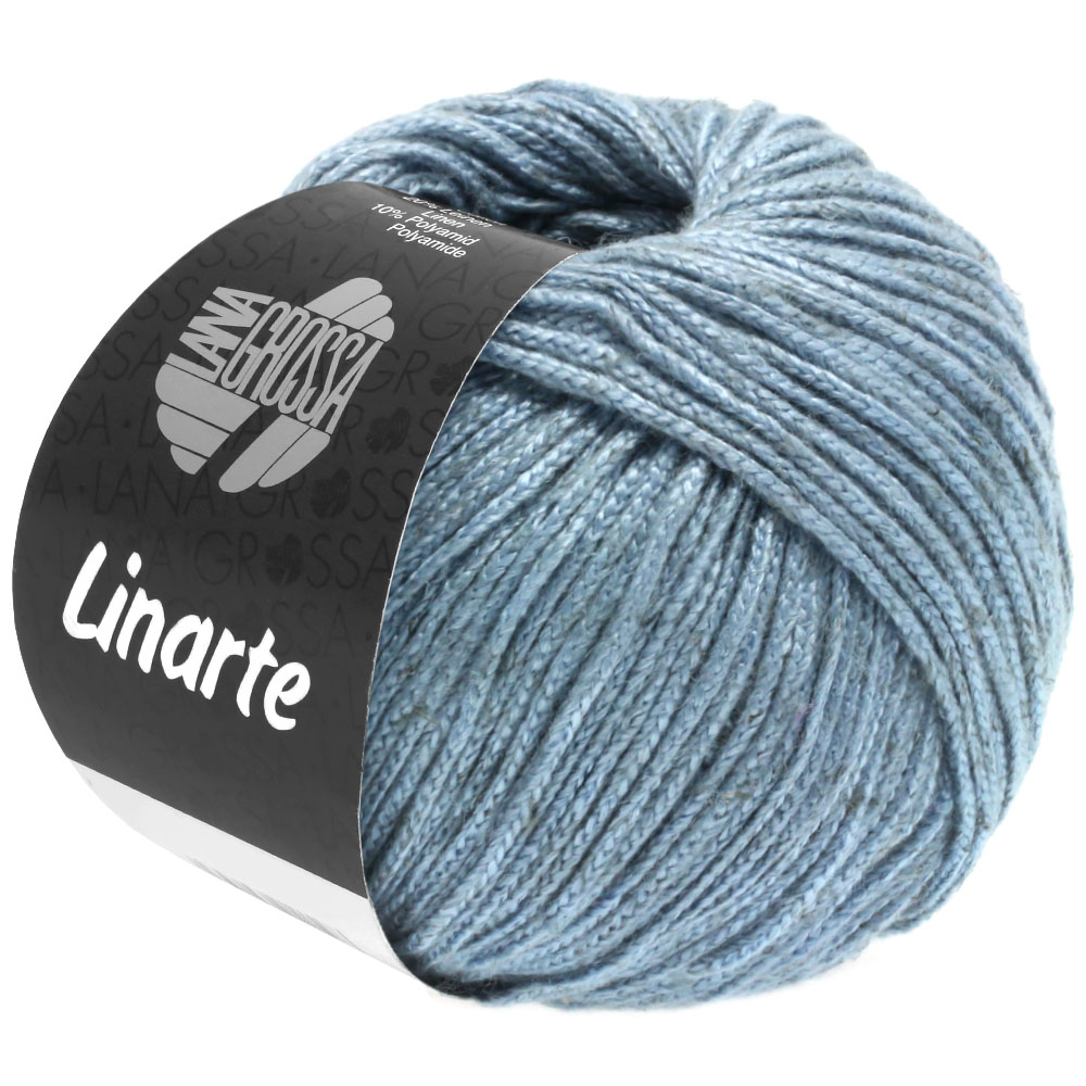 Blaues, glänzendes Garn, ideal für handgemachte, modische DIY-Kreationen. Hochwertige Textur.