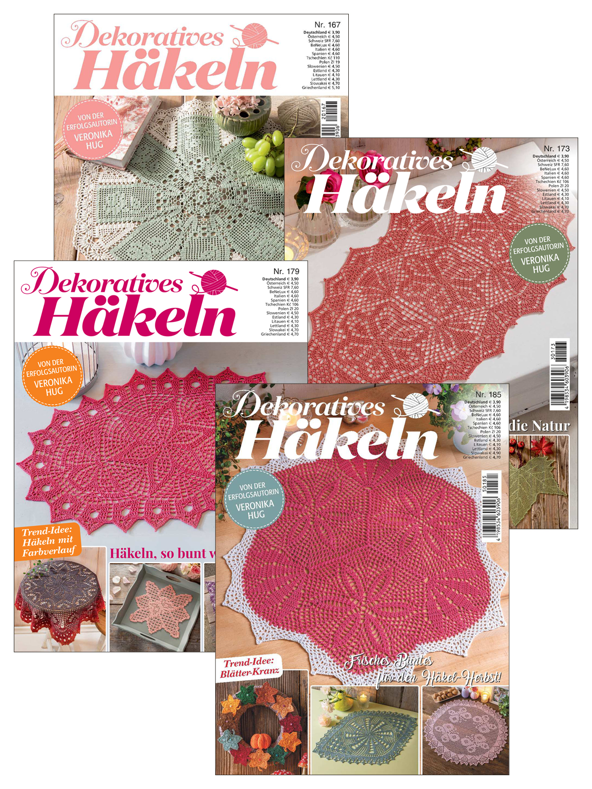 Sparpaket Produktbild: Deko-Häkeln-Bundle HaB25199