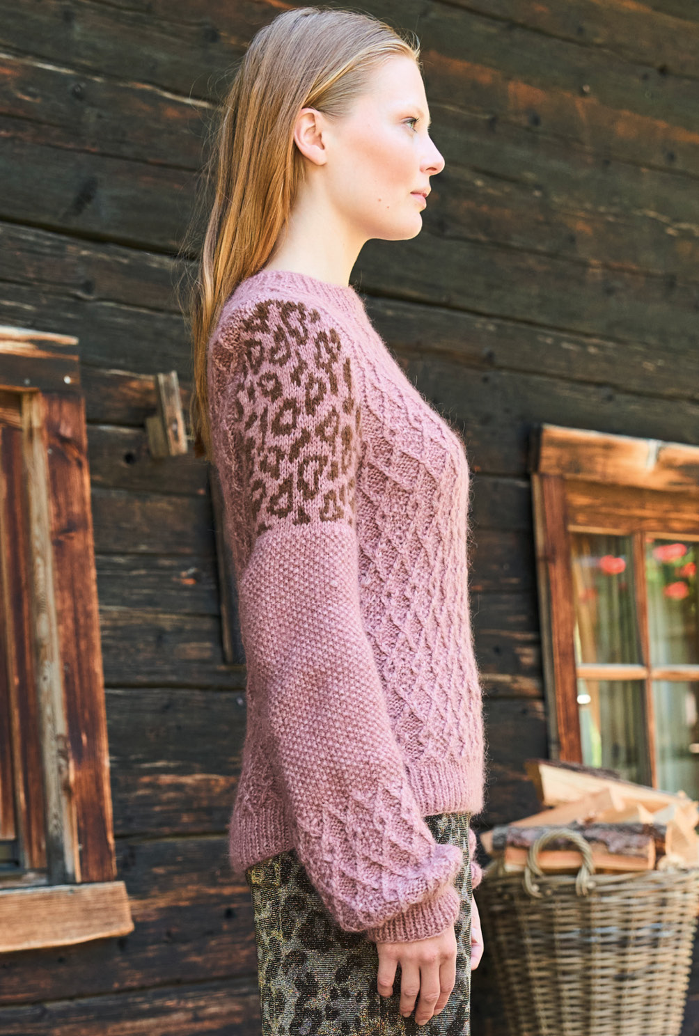 Modellansicht Bild 5: Pulli mit Animalprints