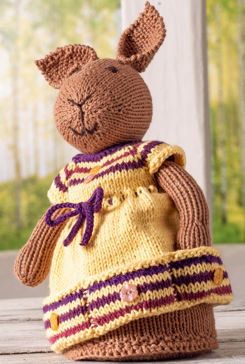 Modellansicht Bild 3: Eierkorb in Hasenform