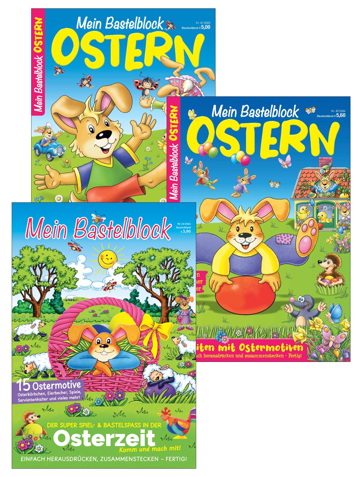 Bastelblock-Bundle BBu25030 Sparpaket Produktbild: Bastelblock-Bundle BBu25030