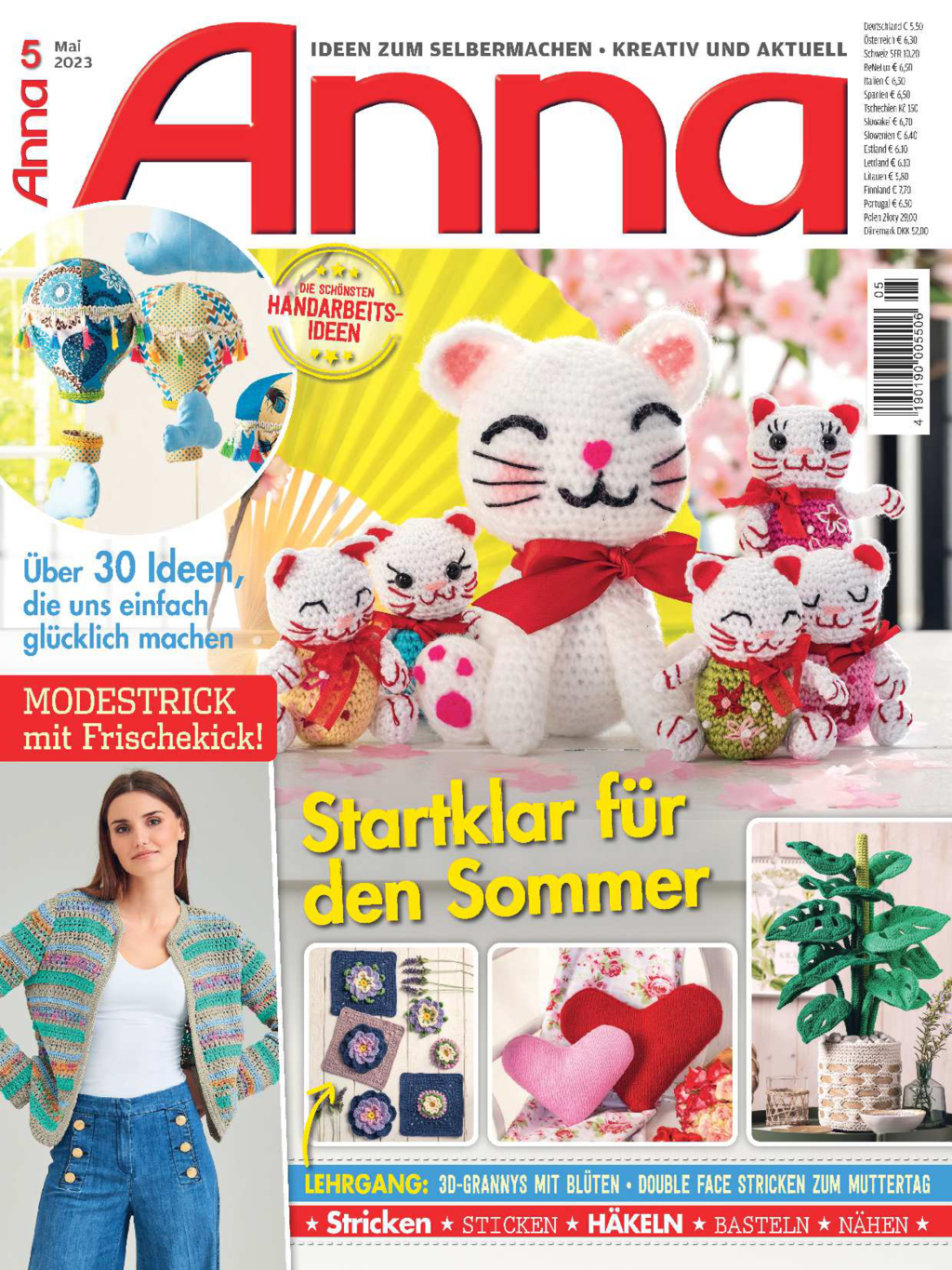 Anna Nr. 5/2023 - Startklar für den Sommer Anna Nr. 5/2023 - Startklar für den Sommer