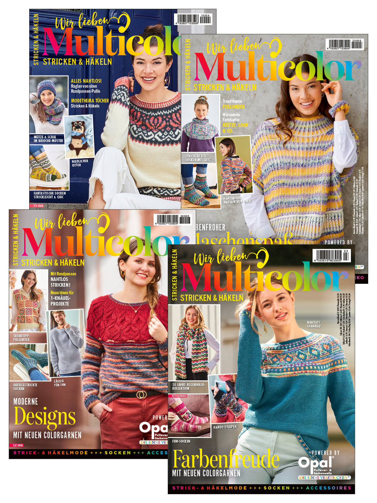 E-Paper-Bundle Multicolor EBU24043 Magazin Produktbild:  E-Paper-Bundle Multicolor EBU24043