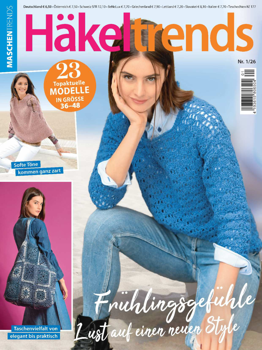 Magazin Produktbild: Maschentrends MTR26001 - Häkeltrends