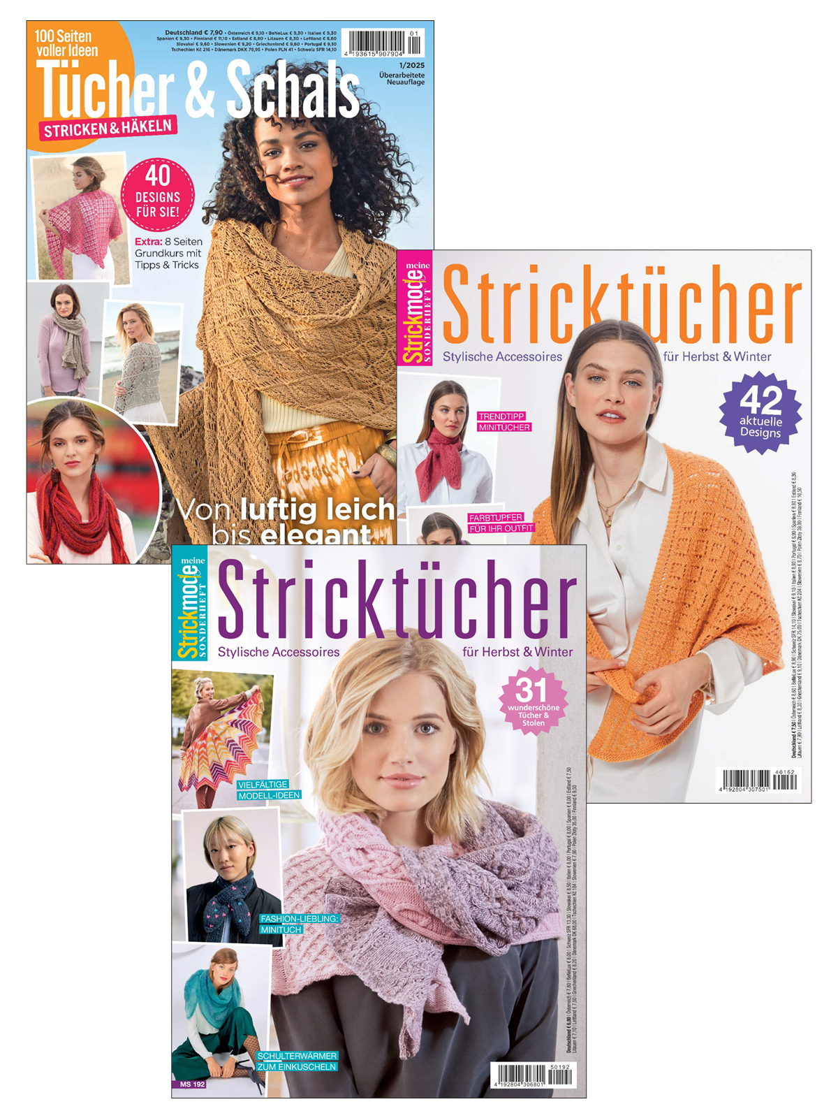 Tücher-Bundle HaB25207 Sparpaket Produktbild: Tücher-Bundle HaB25207