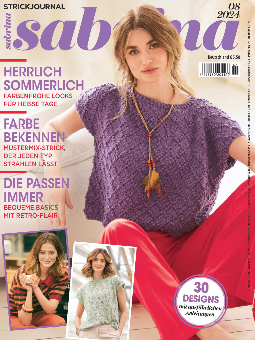 Sparpaket Produktbild: SABRINA E-Paper Archiv 2024 - alle Ausgaben als E-Paper Sparpaket