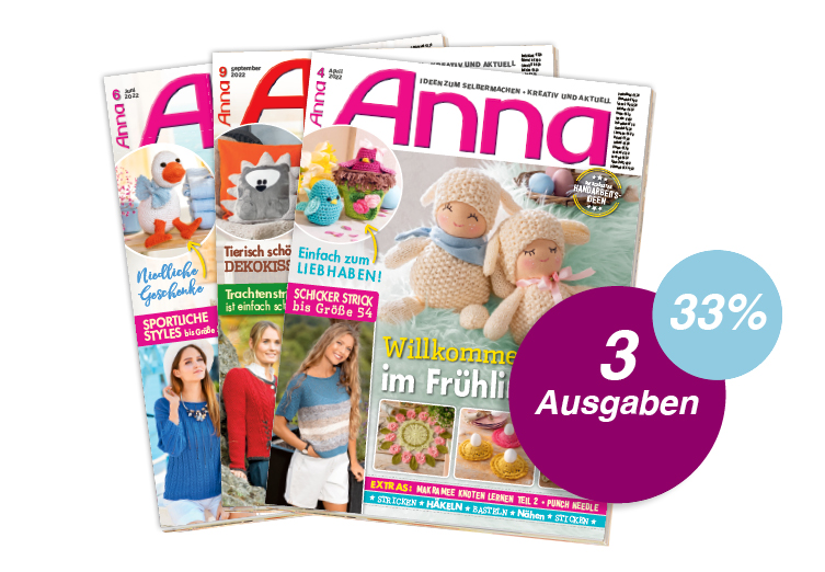 Anna - 3 Ausgaben Testabo