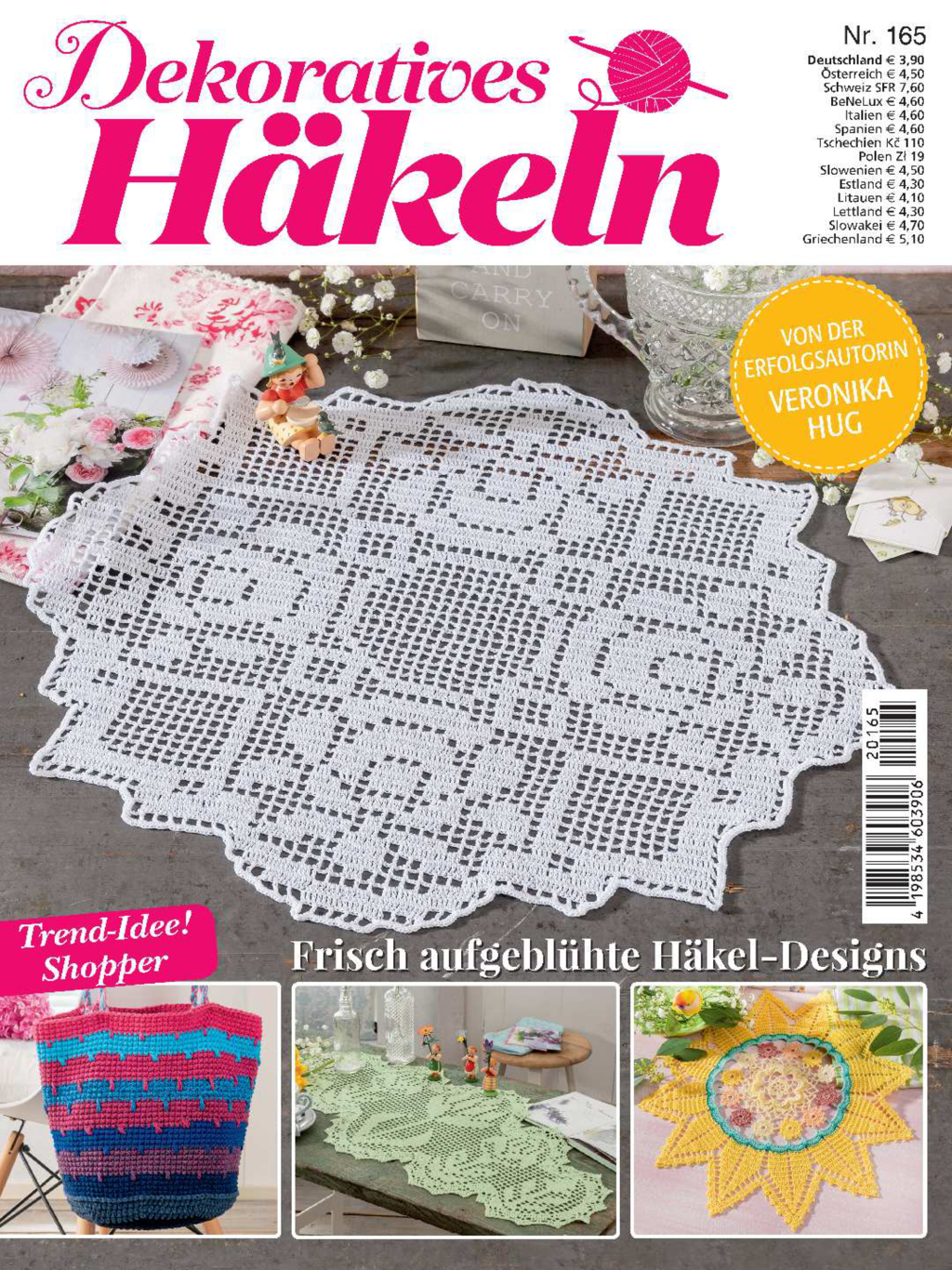 Magazin Produktbild: Dekoratives Häkeln E-Paper-Archiv 2022-alle Ausgaben als E-Paper-Sparpaket