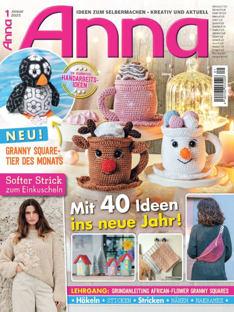 Bestelle jetzt dein Anna Abo!