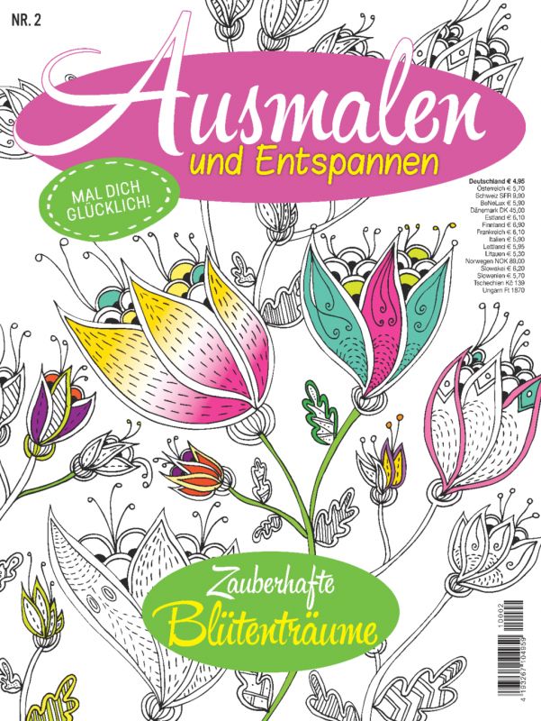 Bundle 2 Ausgaben Mein KreativAtelier und 1 Ausgabe Lust Bundle 2 Ausgaben Mein KreativAtelier und 1 Ausgabe Lust