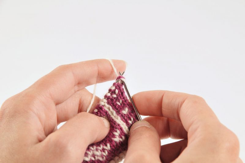 DoublefaceTechnik stricken