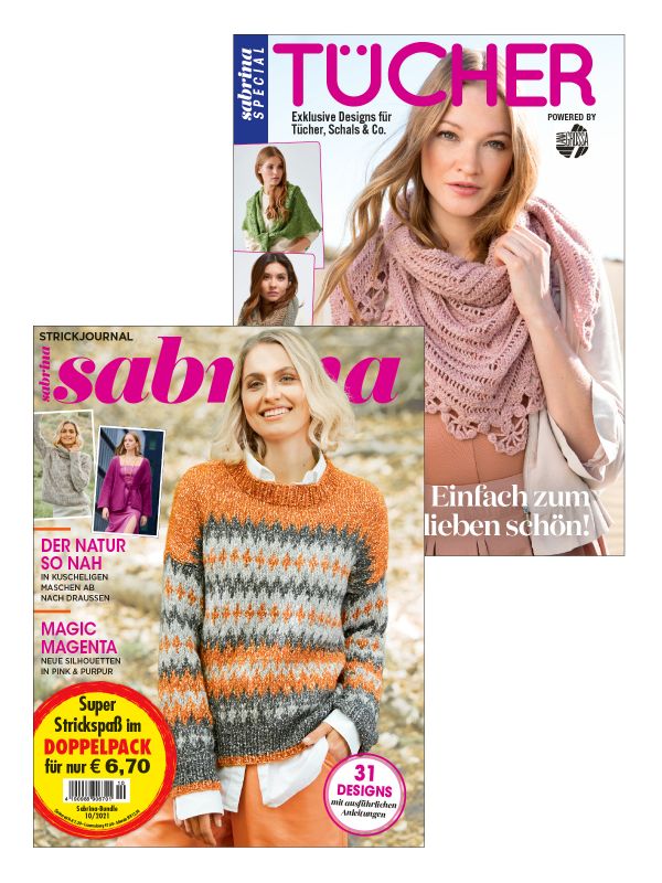 Verena Stricktrends Nr. 03/2021 StrickHerbst ProduktArt Magazin